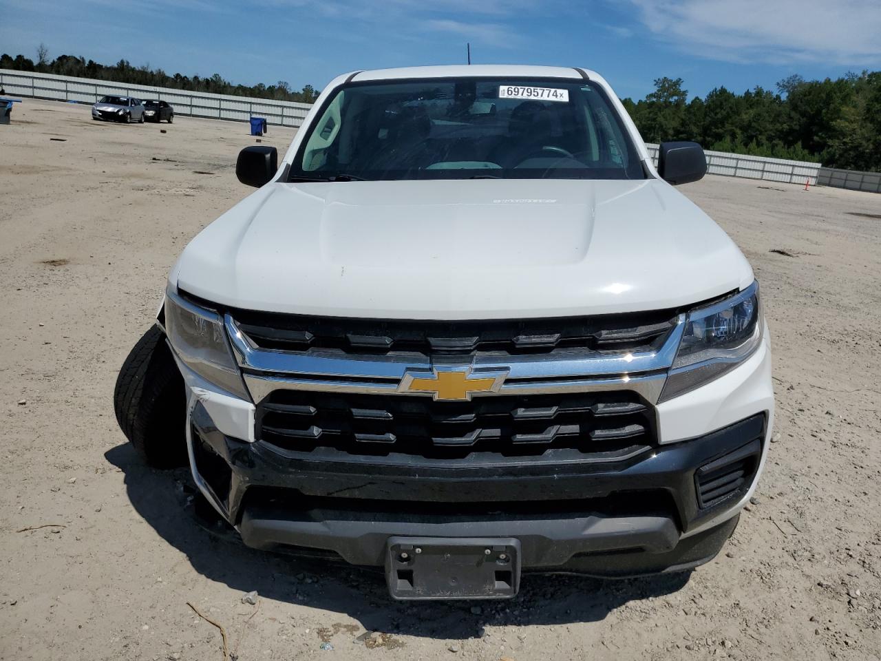 2022 CHEVROLET COLORADO  VIN:1GCGSBEAXN1298449