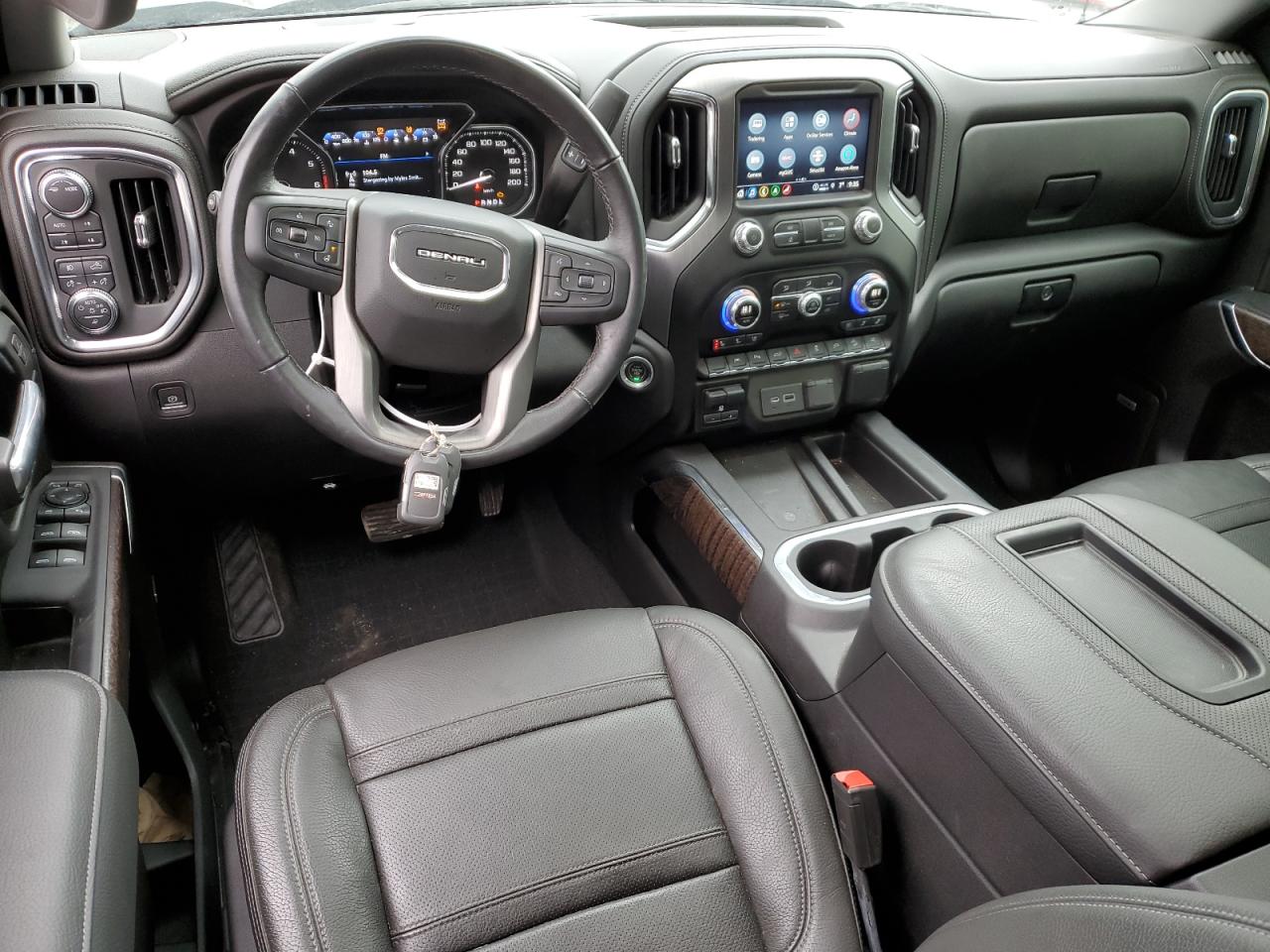 2022 GMC SIERRA LIMITED K1500 DENALI VIN:3GTU9FEL9NG210967