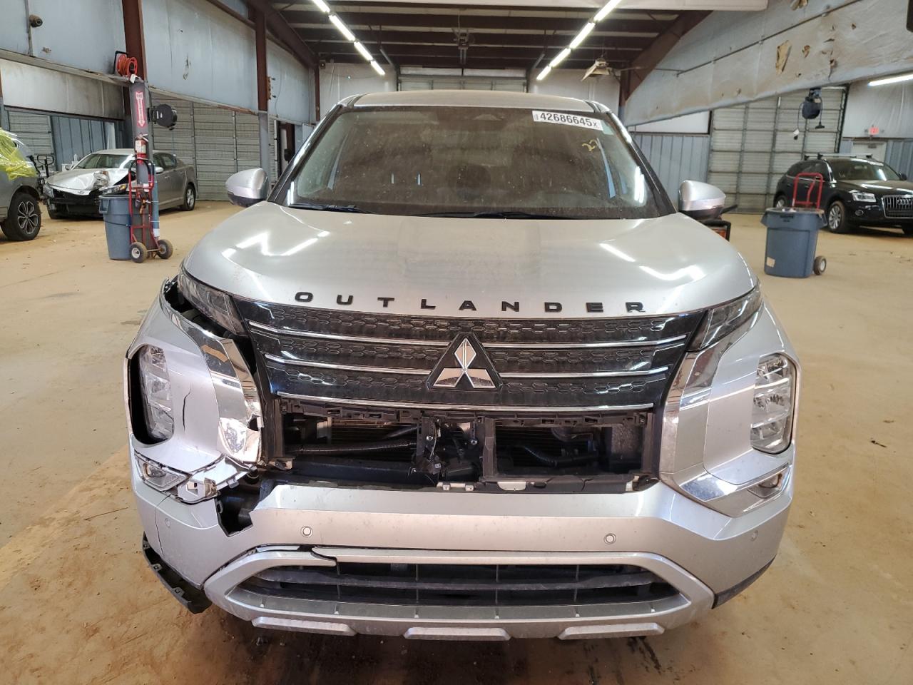 2023 MITSUBISHI OUTLANDER SE VIN:JA4J3UA83PZ056165