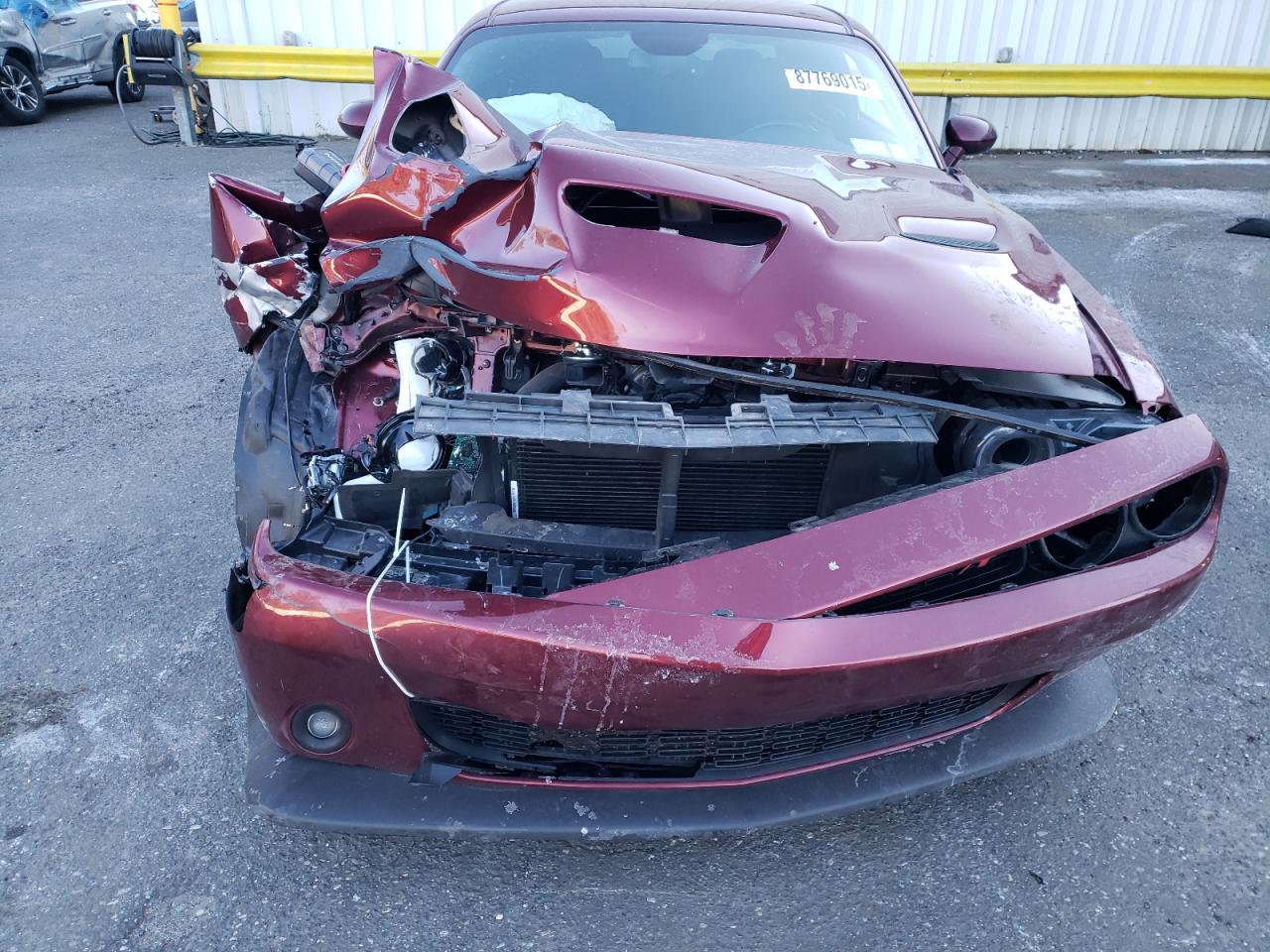 2022 DODGE CHALLENGER R/T SCAT PACK VIN:2C3CDZFJ2NH175475