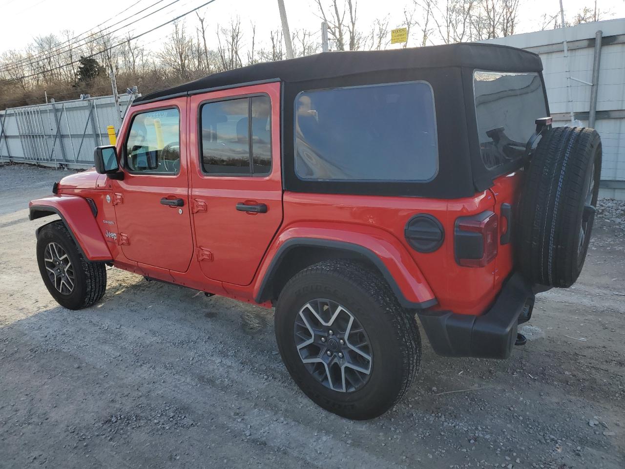 2024 JEEP WRANGLER SAHARA VIN:1C4PJXEG9RW236263
