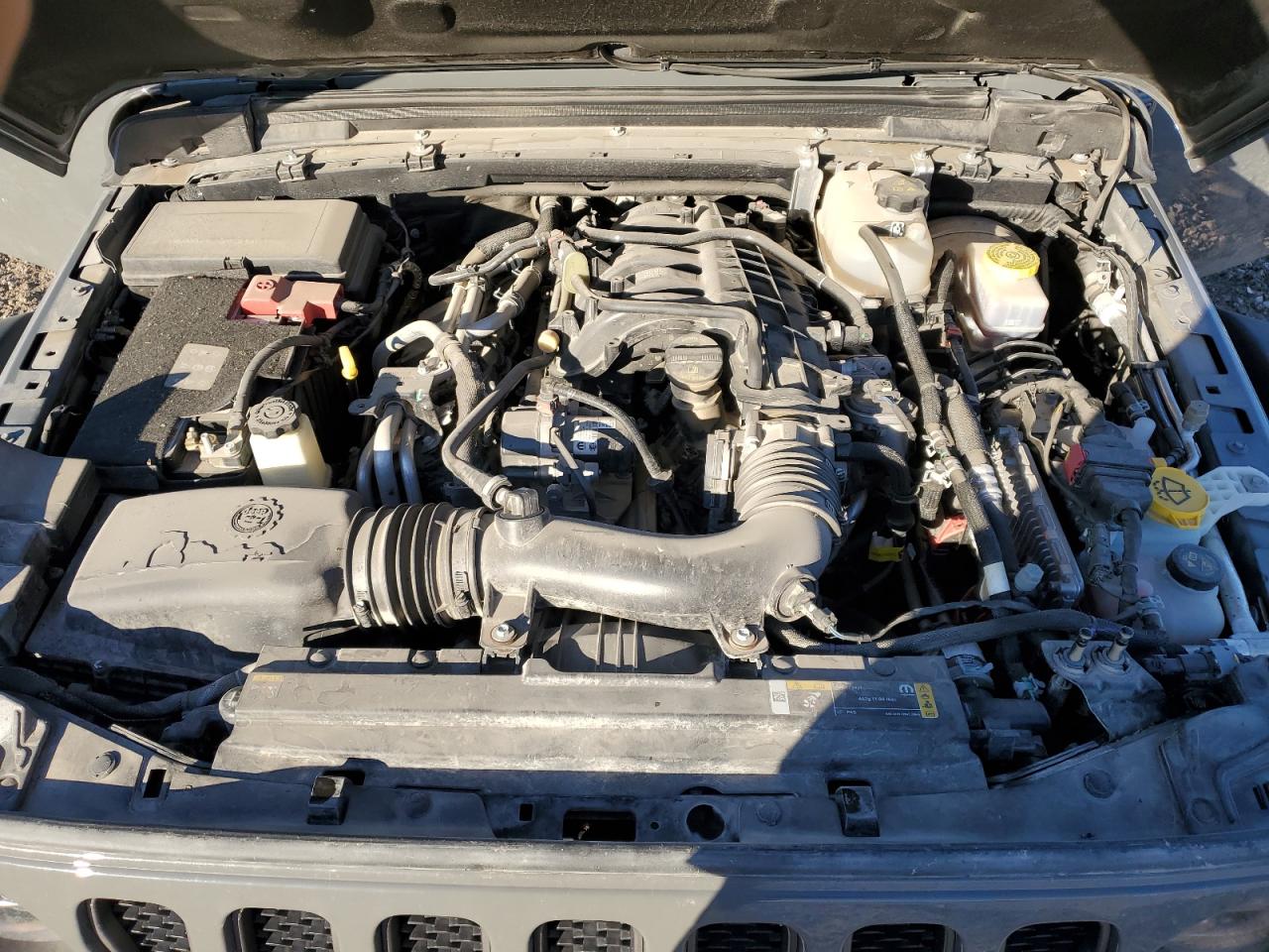 2023 JEEP WRANGLER RUBICON VIN:1C4HJXFG1PW677045
