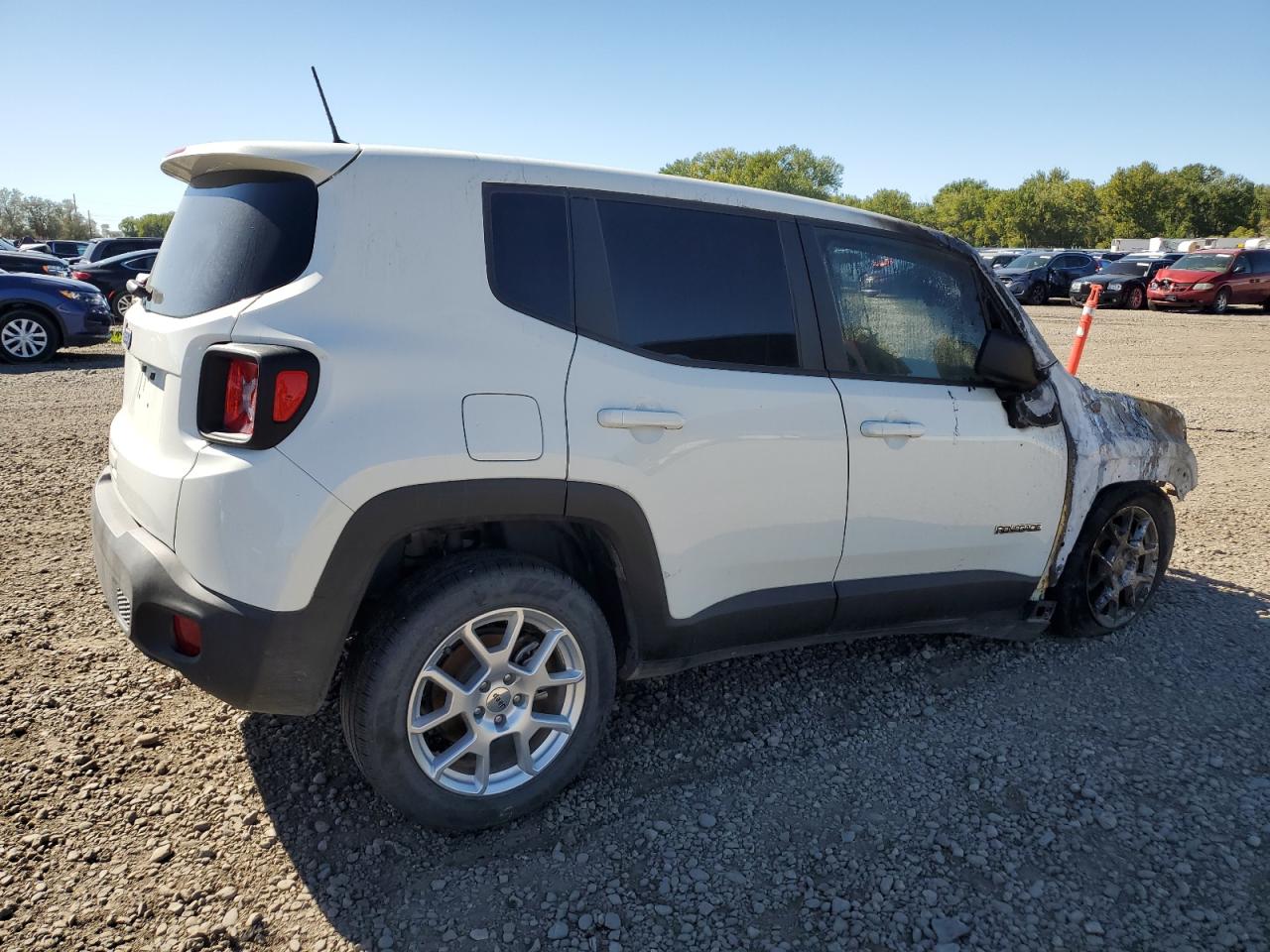 2023 JEEP RENEGADE LATITUDE VIN:ZACNJDB14PPP67206