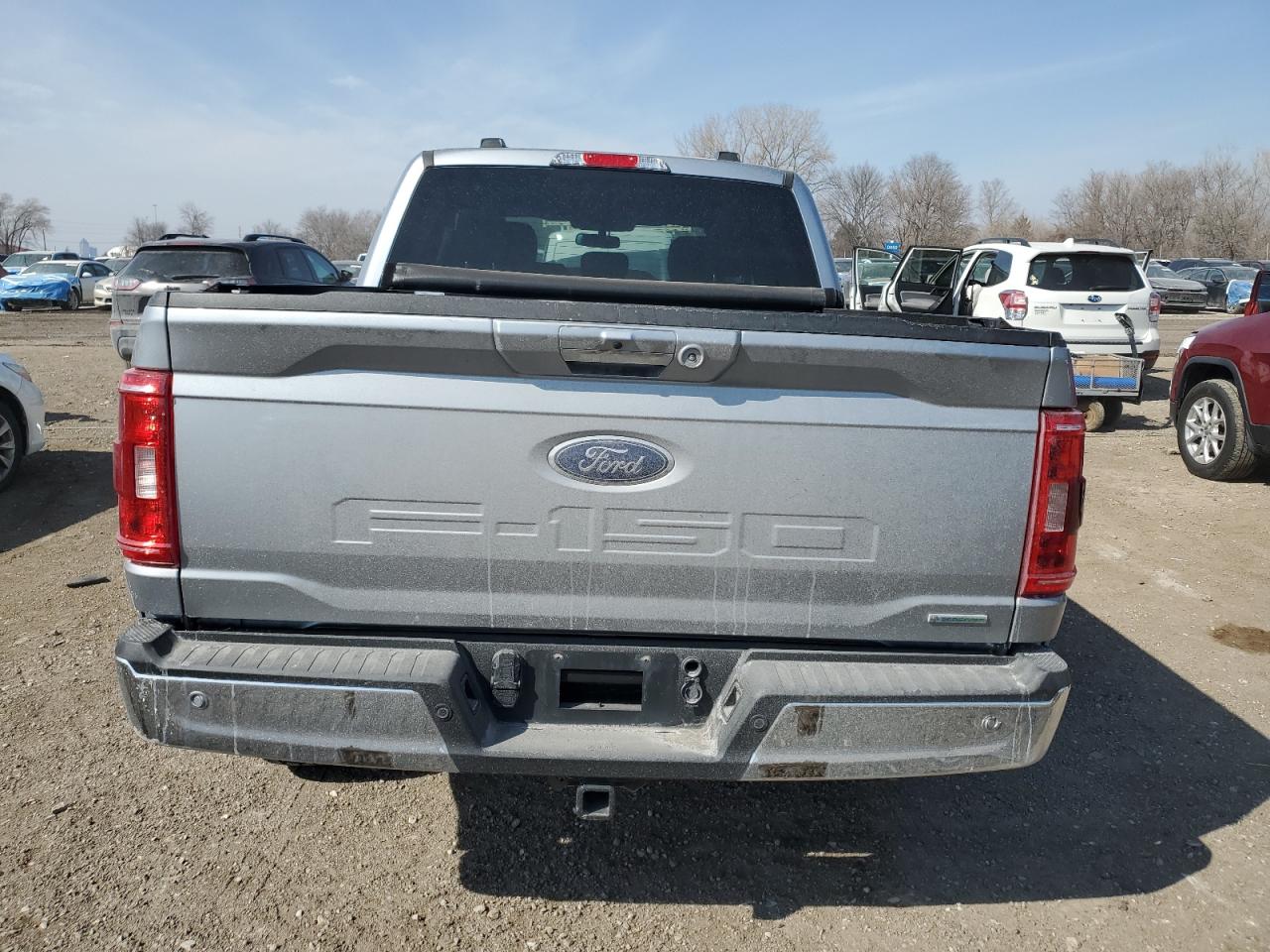 2023 FORD F150 SUPERCREW VIN:1FTEW1EP9PKE48493