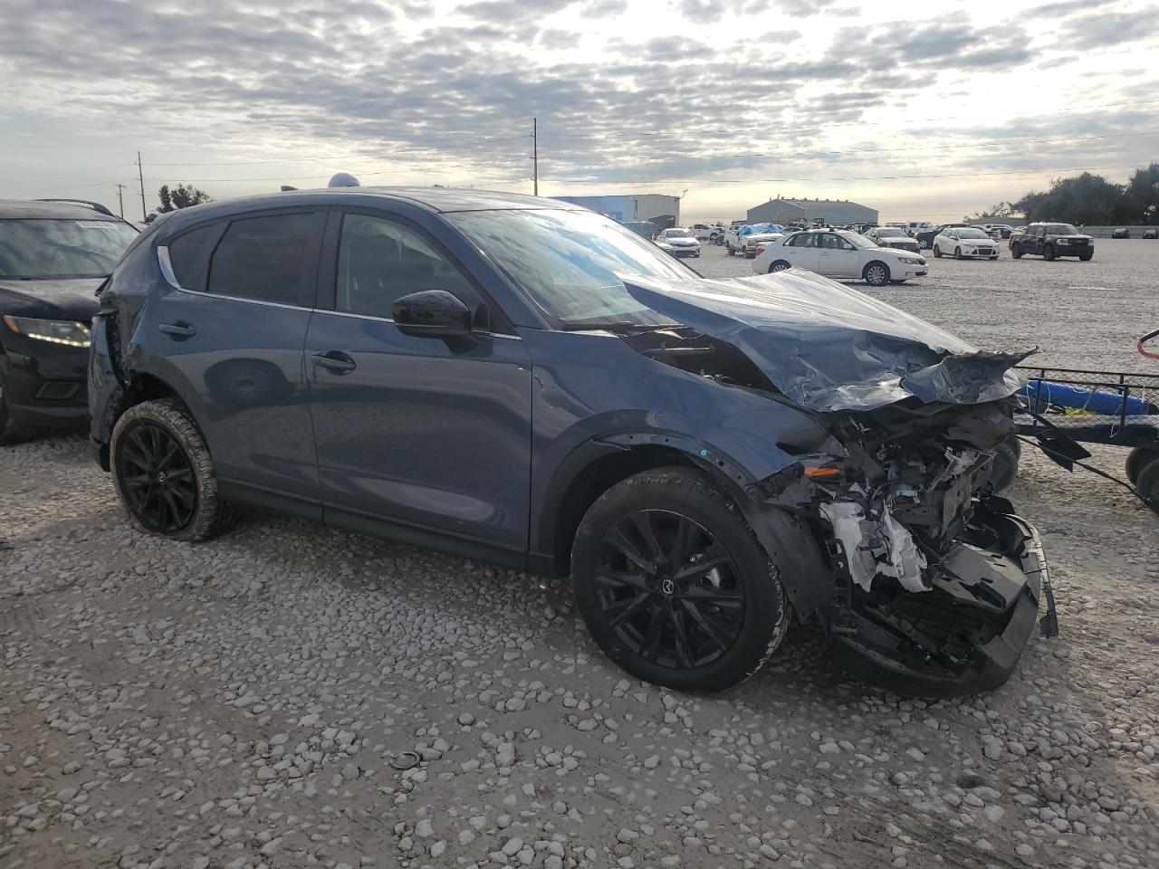 2022 MAZDA CX-5 PREFERRED VIN:JM3KFBCM2N0643806