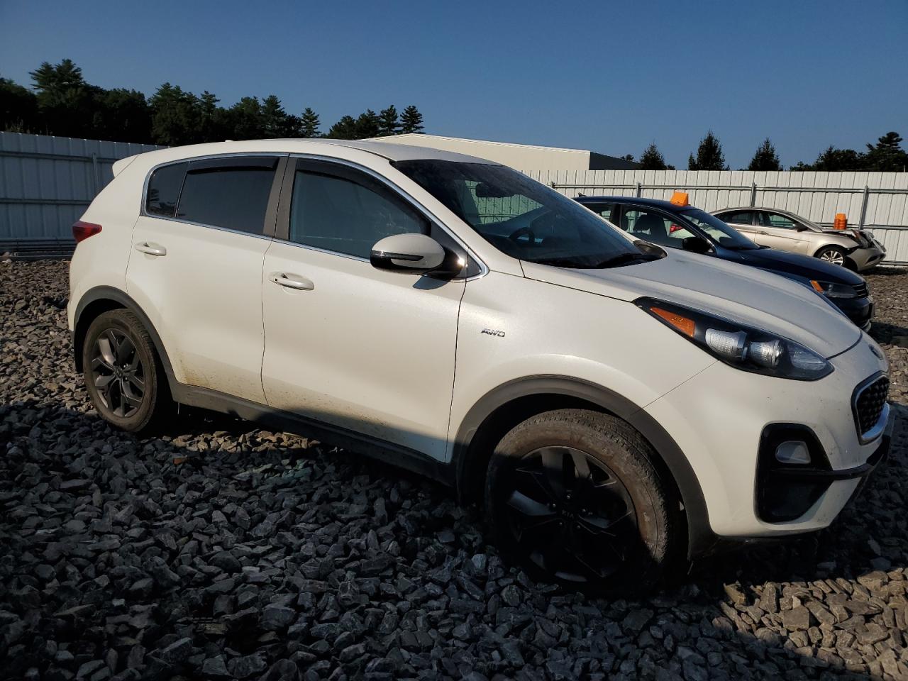 2022 KIA SPORTAGE LX VIN:KNDPMCAC4N7013748