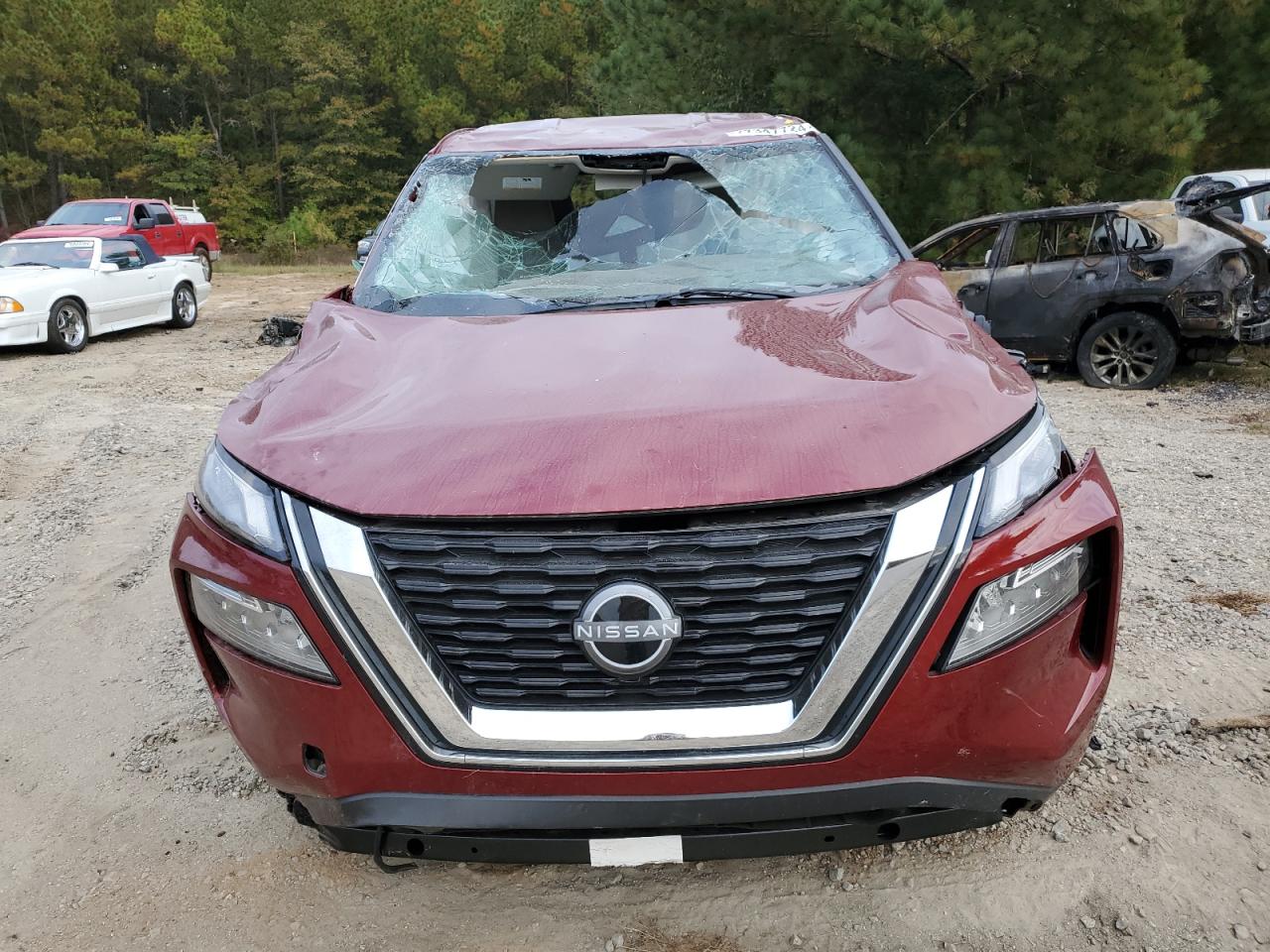 2023 NISSAN ROGUE SV VIN:5N1BT3BA9PC821609