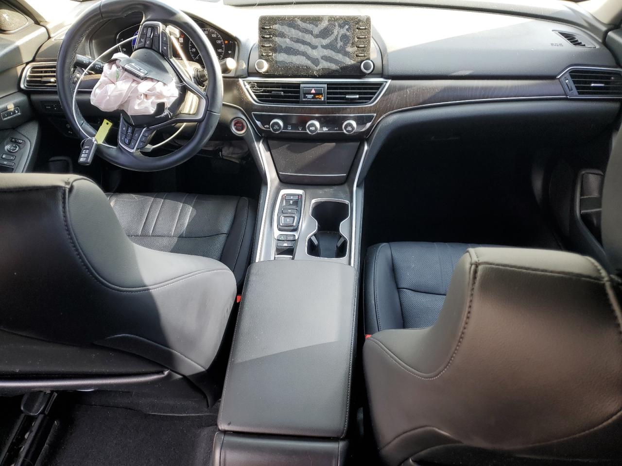 2022 HONDA ACCORD TOURING HYBRID VIN:1HGCV3F97NA029570