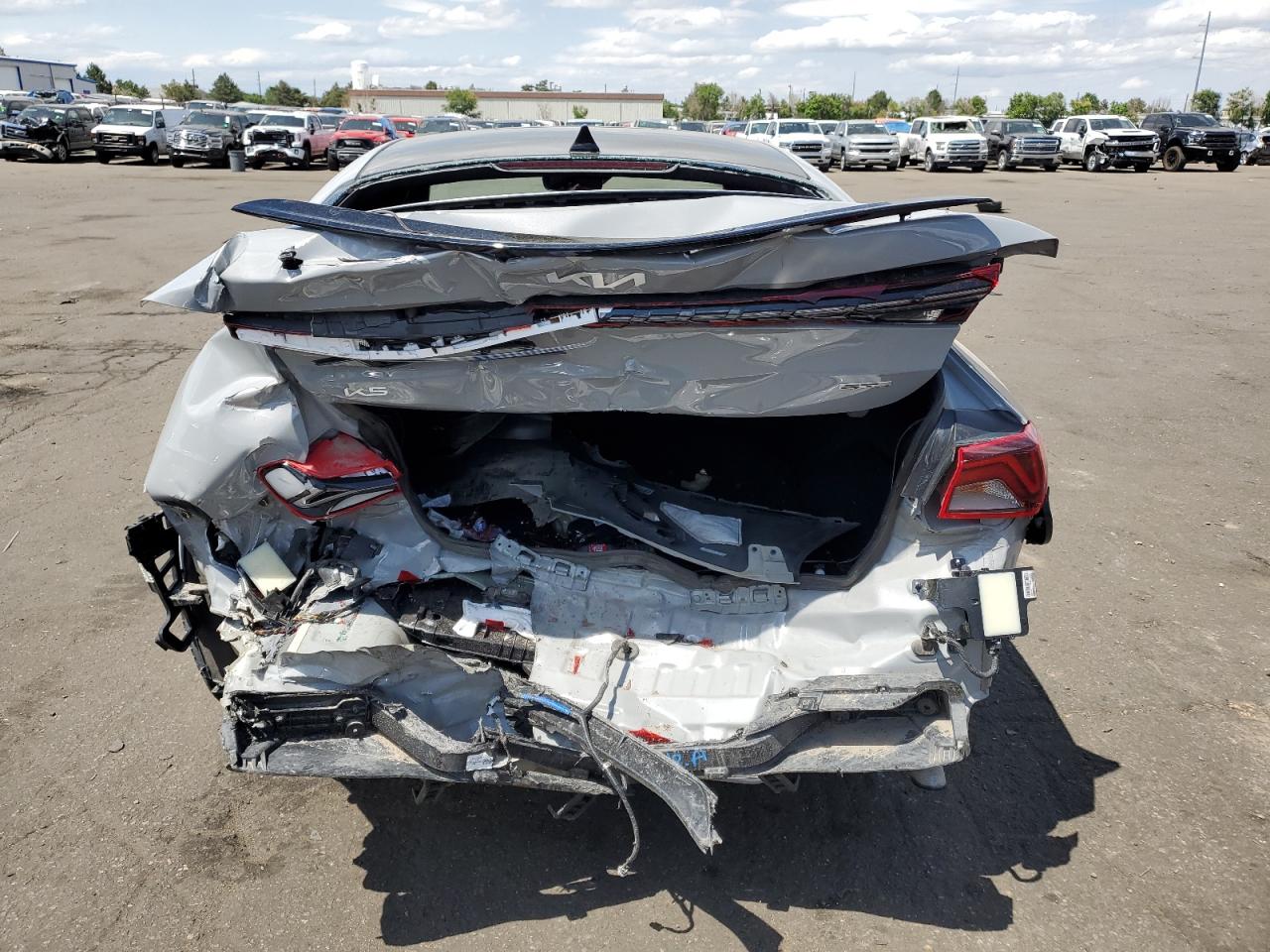 2023 KIA K5 GT LINE VIN:5XXG64J20PG180352