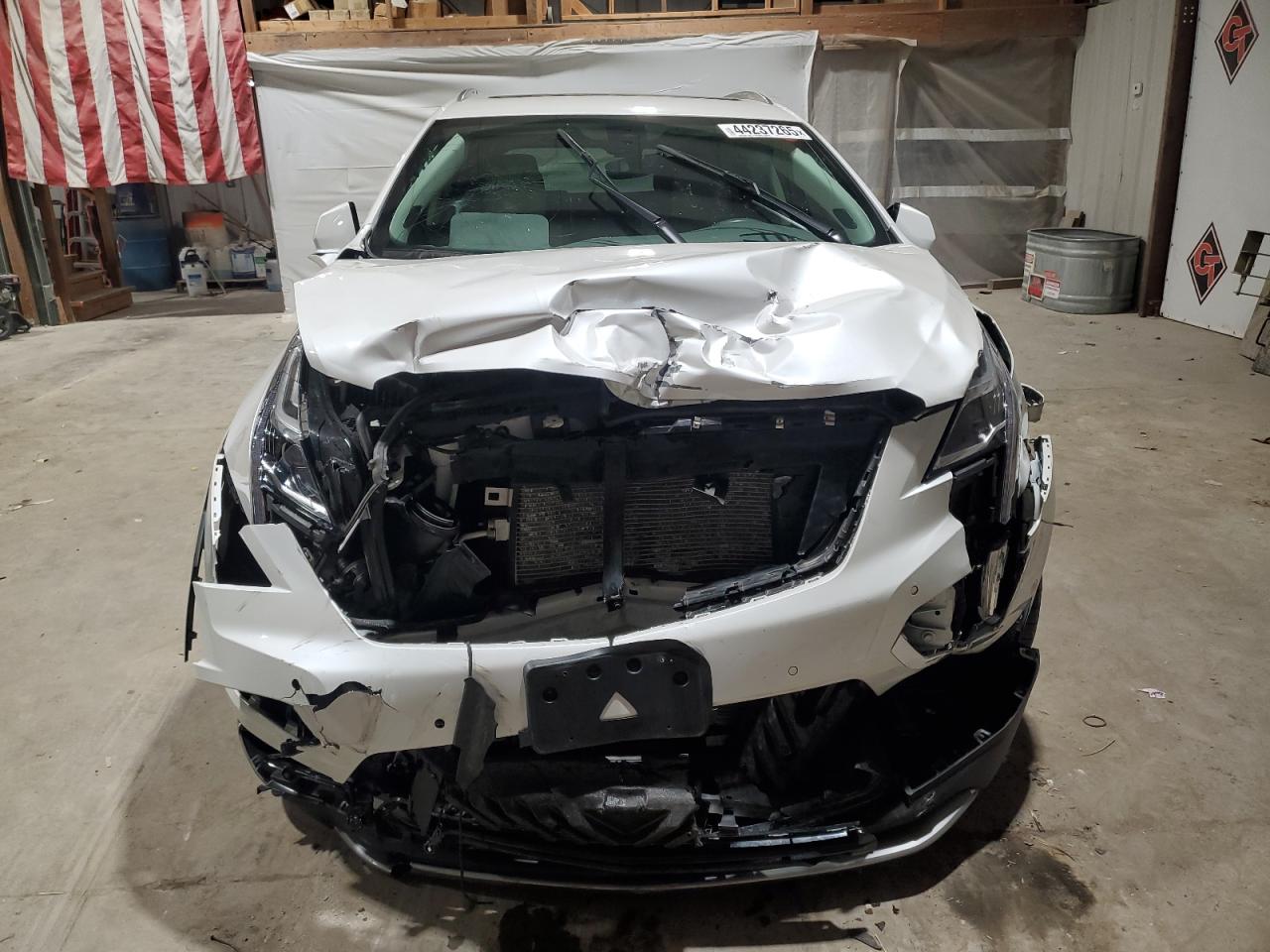 2022 CADILLAC XT5 PREMIUM LUXURY VIN:1GYKNCRS3NZ109615