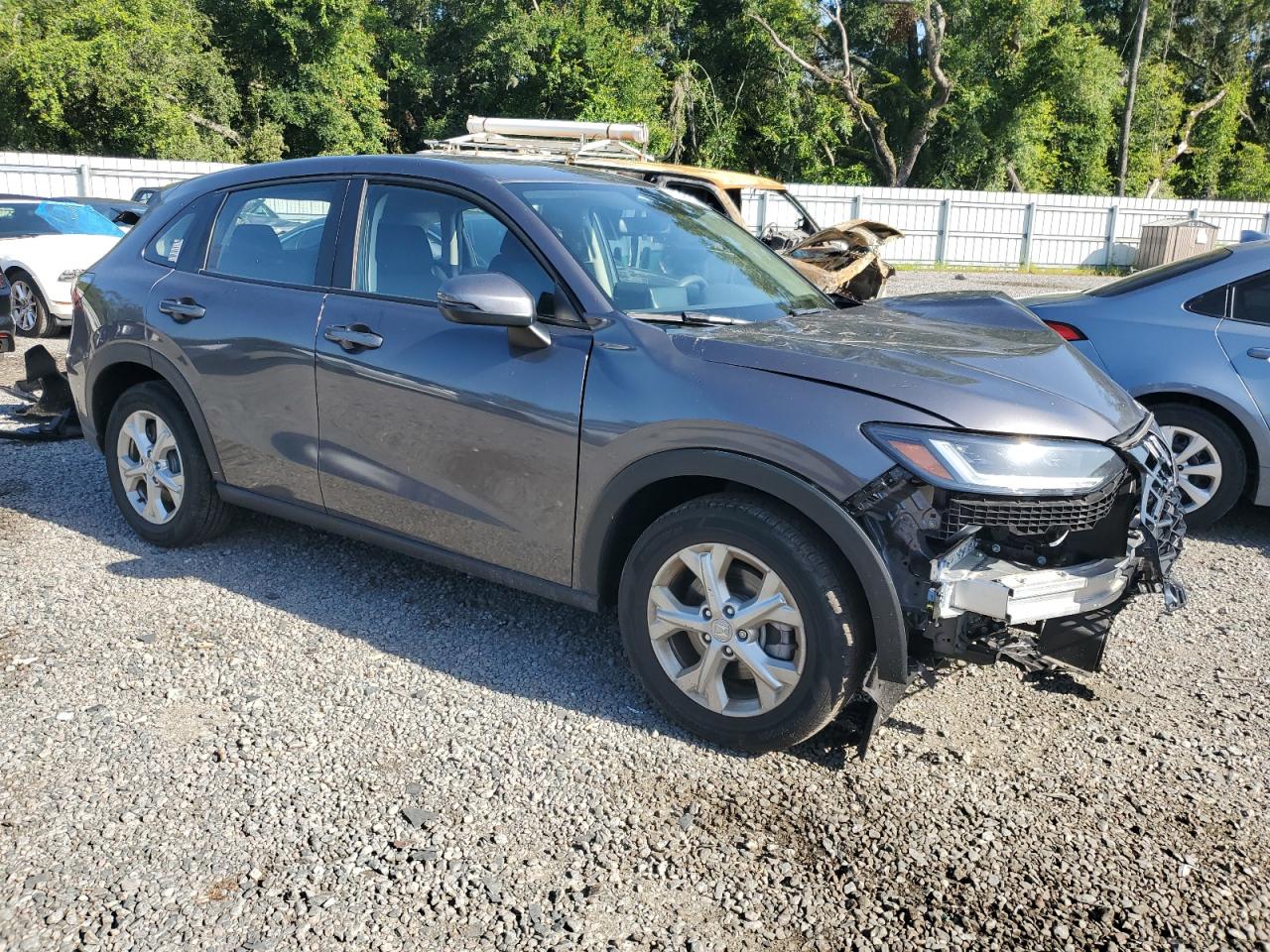 2024 HONDA HR-V LX VIN:3CZRZ1H36RM716729