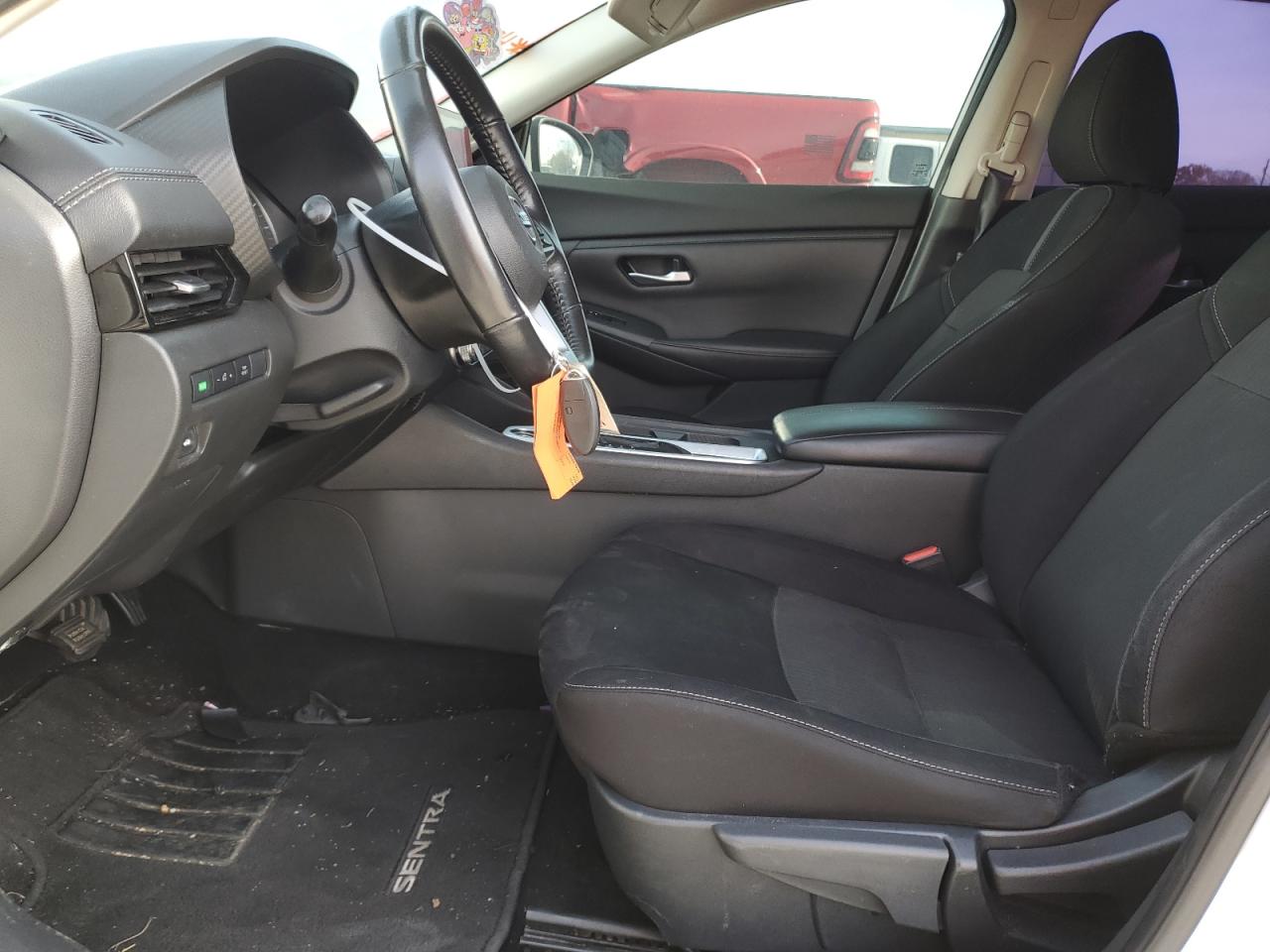 2022 NISSAN SENTRA SV VIN:3N1AB8CV4NY217989