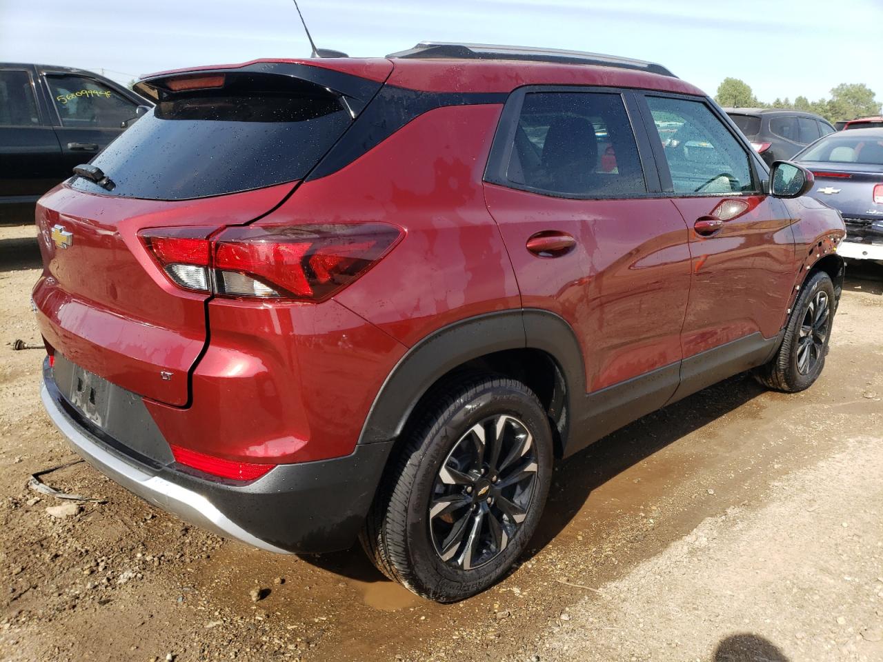 2023 CHEVROLET TRAILBLAZER LT VIN:KL79MPS2XPB077053