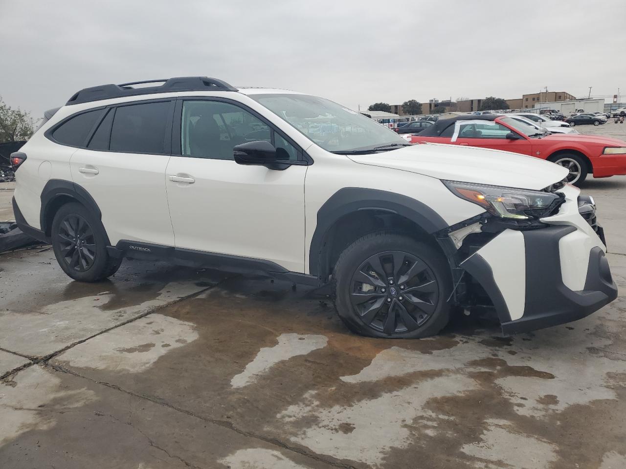 2023 SUBARU OUTBACK ONYX EDITION VIN:4S4BTALCXP3180572