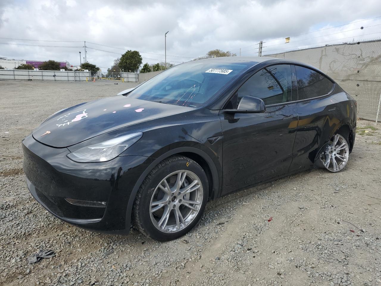 2023 TESLA MODEL Y  VIN:7SAYGAEE5PF880779