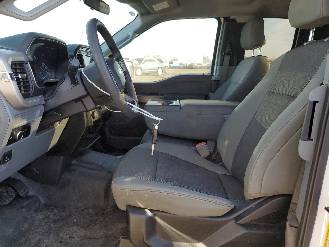 2023 FORD F150 SUPER CAB VIN:1FTEX1CP2PKG14921