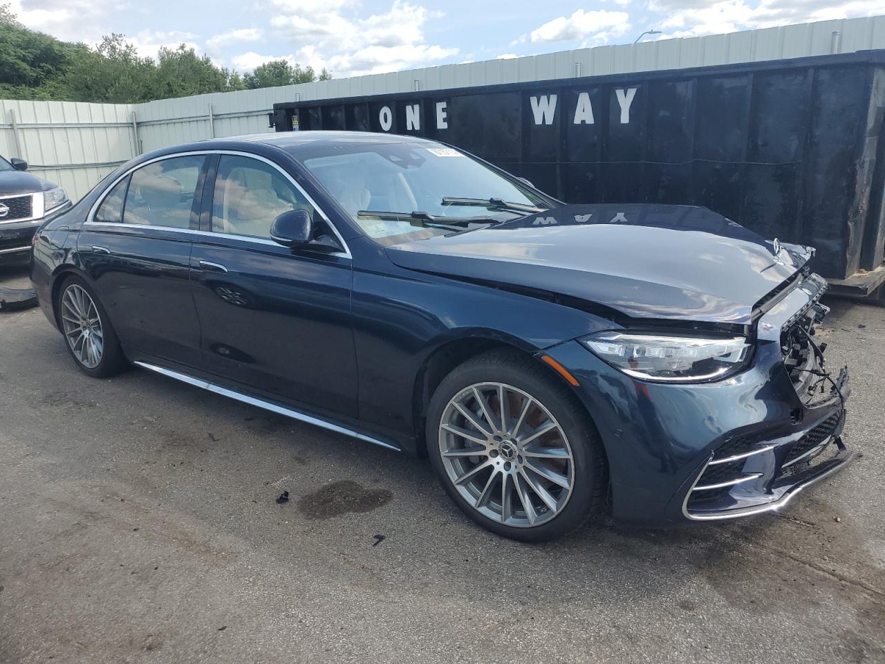 2023 MERCEDES-BENZ S 500 4MATIC VIN:W1K6G6DB5PA188285