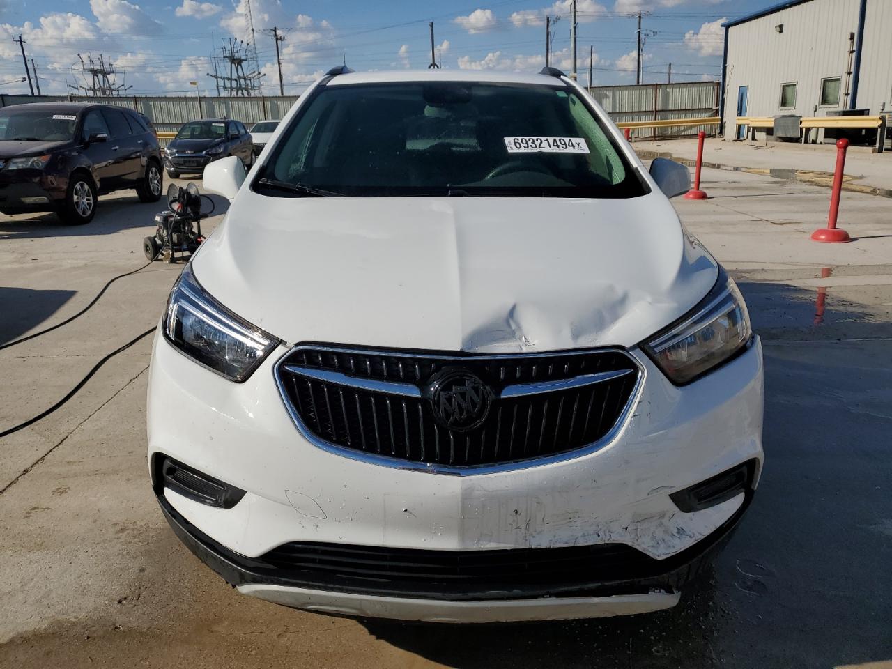 2022 BUICK ENCORE PREFERRED VIN:KL4CJASM5NB508292