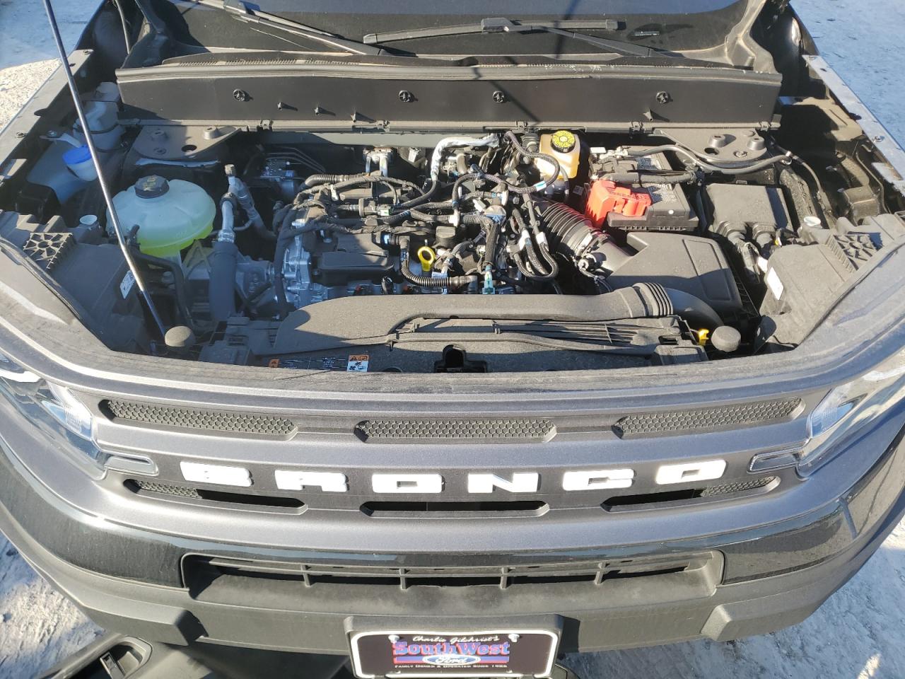 2024 FORD BRONCO SPORT BIG BEND VIN:3FMCR9B64RRE17932