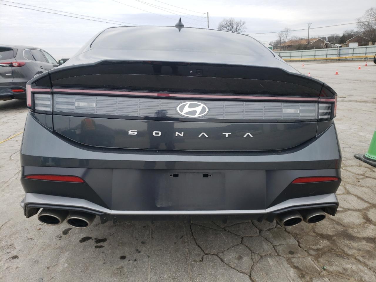 2024 HYUNDAI SONATA N LINE VIN:KMHL54JC0RA358359