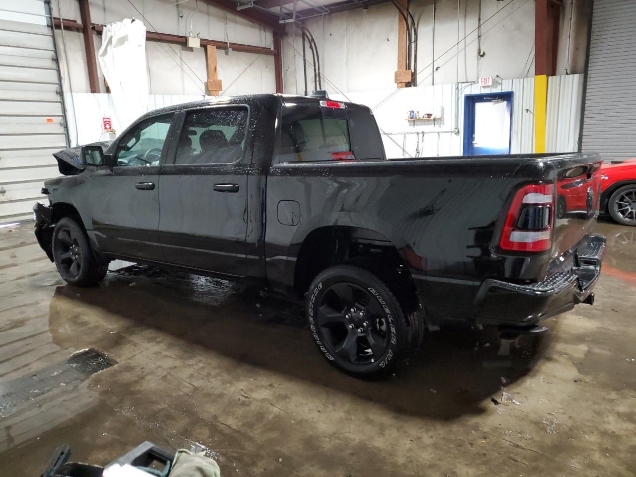 2024 RAM 1500 TRADESMAN VIN:1C6RRFGG2RN202882