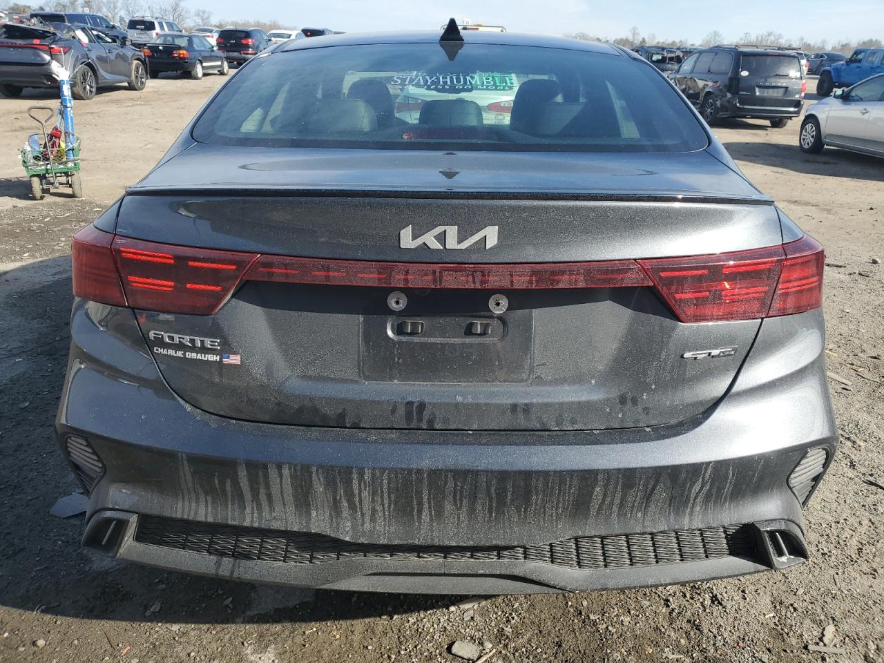 2024 KIA FORTE GT LINE VIN:3KPF54AD7RE770320