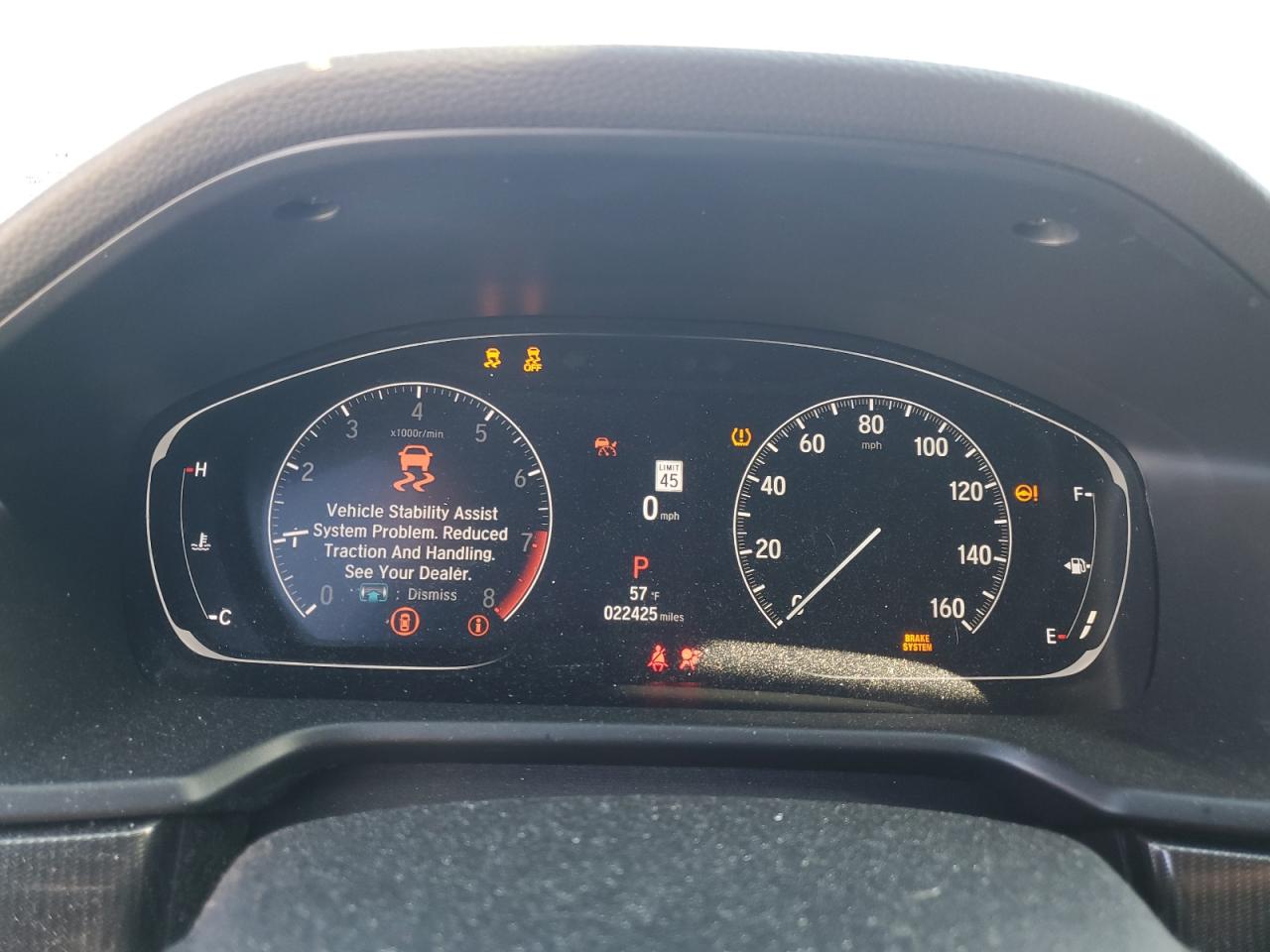 2022 HONDA ACCORD SPORT VIN:1HGCV2F38NA025212