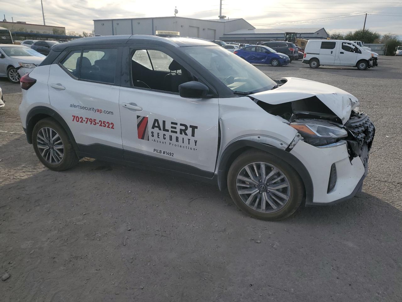 2023 NISSAN KICKS SV VIN:3N1CP5CV1PL544990