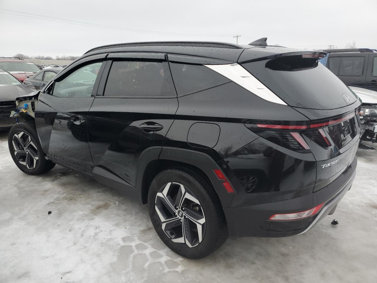 2024 HYUNDAI TUCSON LIMITED VIN:KM8JECD17RU146472