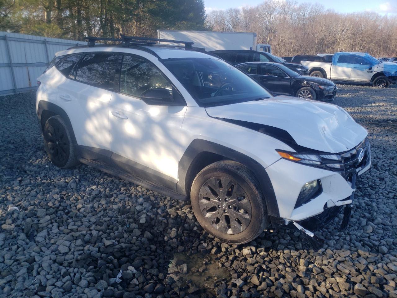2023 HYUNDAI TUCSON N LINE VIN:KM8JFCAE3PU219743
