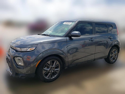 2022 KIA SOUL EX VIN:KNDJ33AU0N7817451