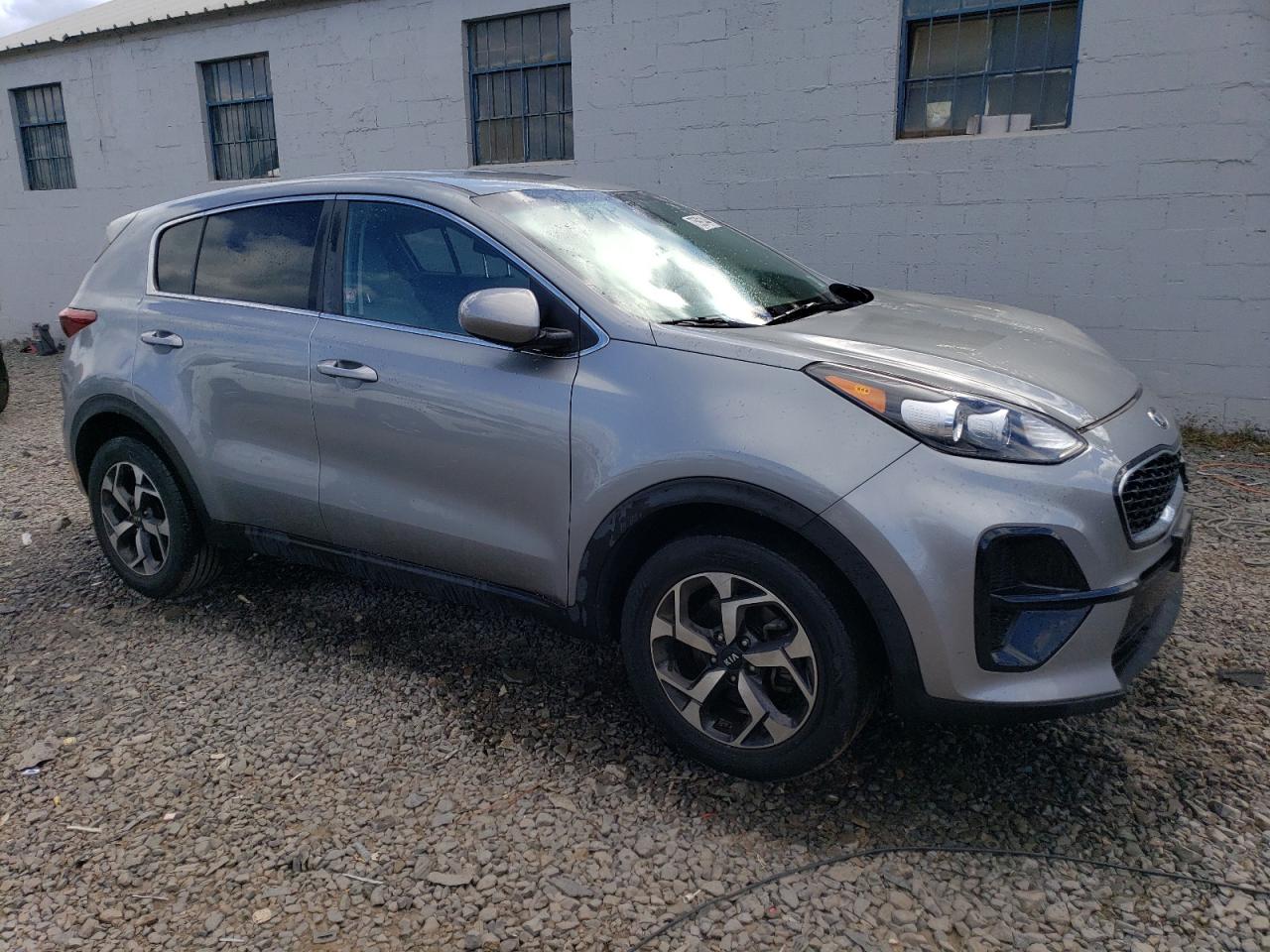 2022 KIA SPORTAGE LX VIN:KNDPM3AC6N7016604