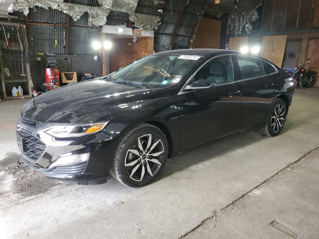 2024 CHEVROLET MALIBU RS VIN:1G1ZG5ST2RF176607