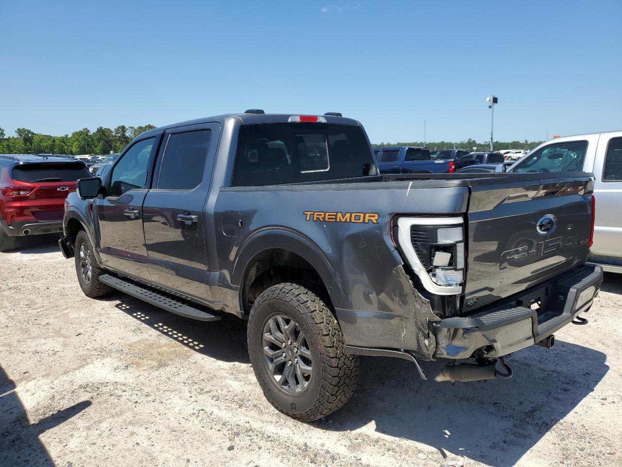 2023 FORD F150 SUPERCREW VIN:1FTEW1E81PFB41711