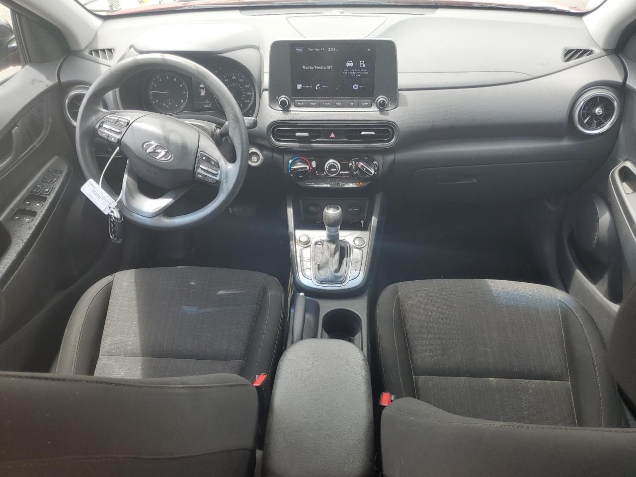 2022 HYUNDAI KONA SEL VIN:KM8K62AB1NU761781