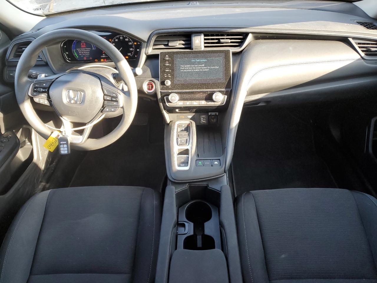 2022 HONDA INSIGHT EX VIN:19XZE4F57NE016214