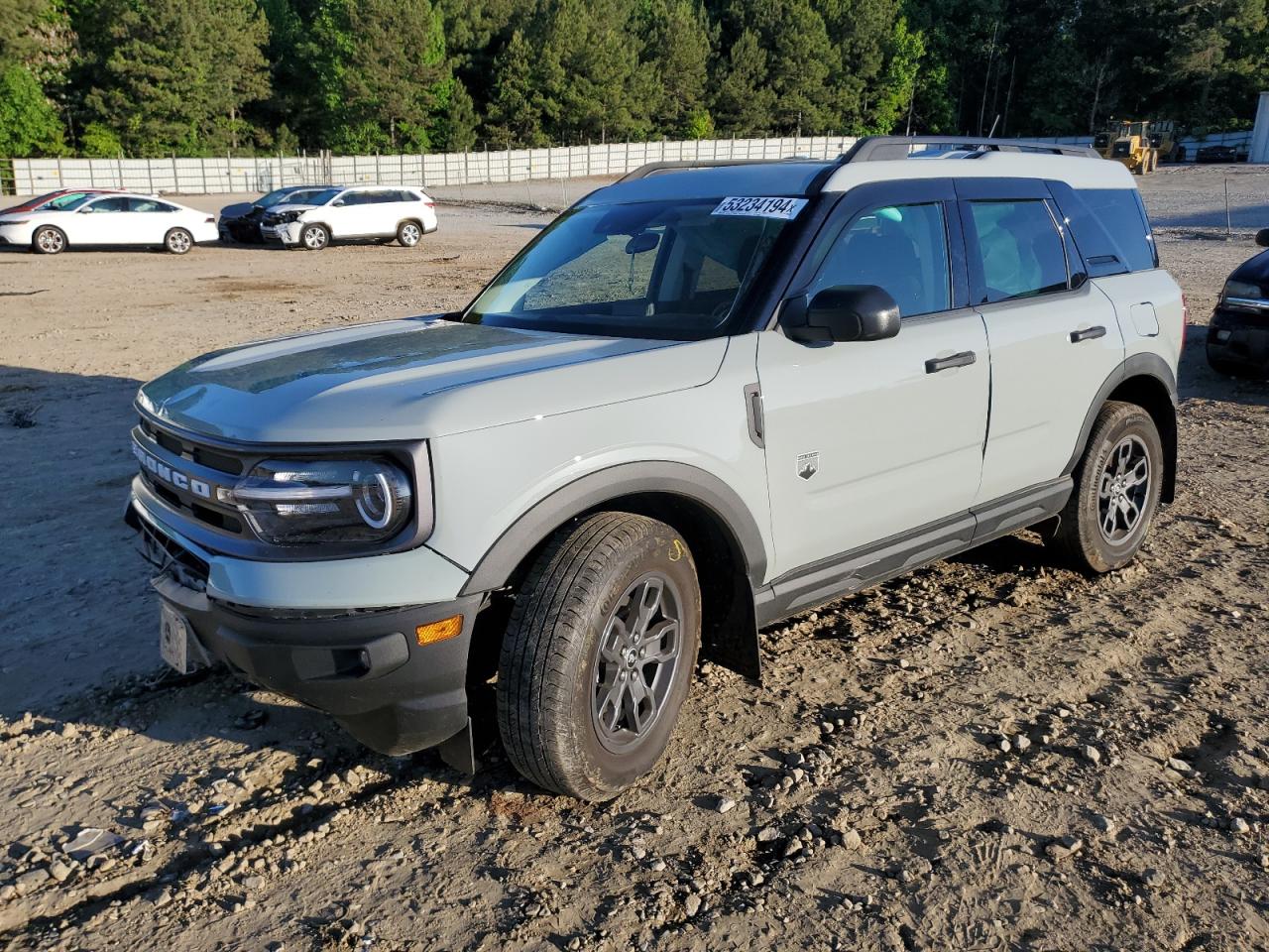 2023 FORD BRONCO SPORT BIG BEND VIN:3FMCR9B67PRE35869