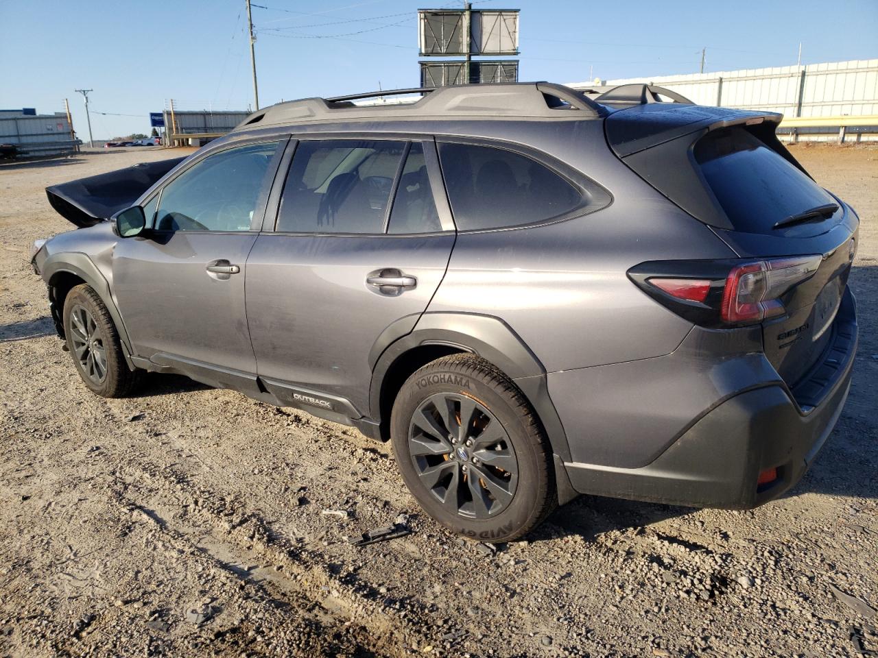 2023 SUBARU OUTBACK ONYX EDITION XT VIN:4S4BTGLD4P3190283