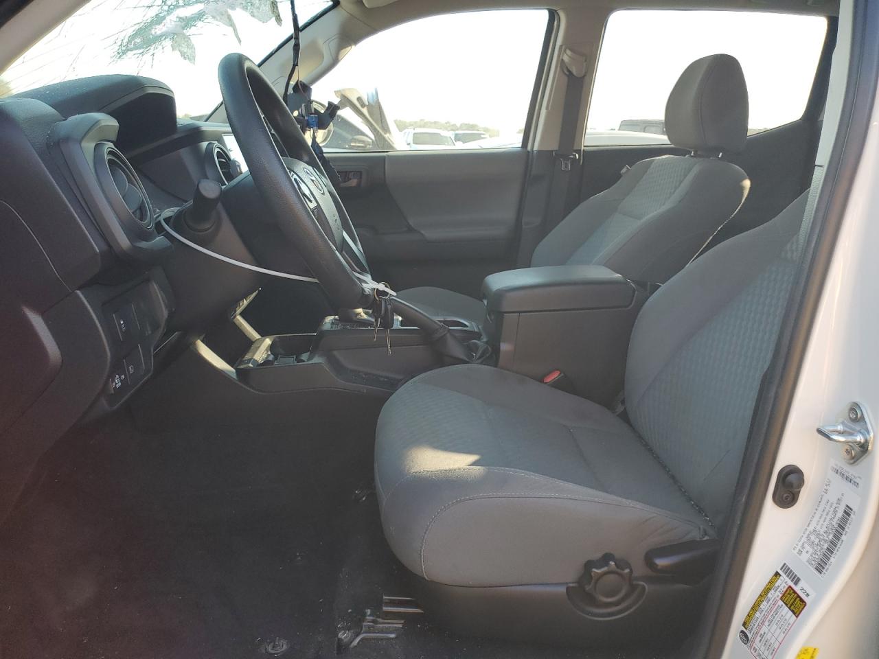 2022 TOYOTA TACOMA DOUBLE CAB VIN:3TYAX5GNXNT036673