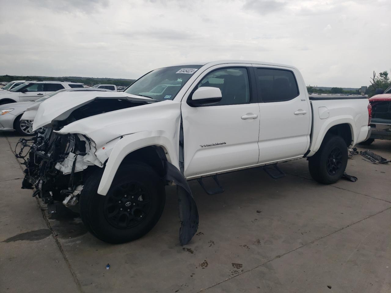 2022 TOYOTA TACOMA DOUBLE CAB VIN:3TMAZ5CN5NM174813