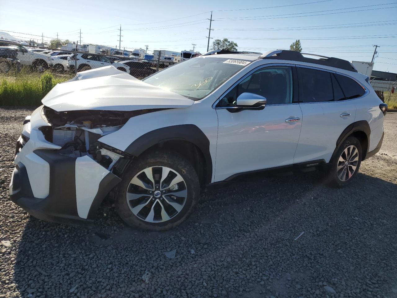 2023 SUBARU OUTBACK TOURING VIN:4S4BTGPD4P3223986