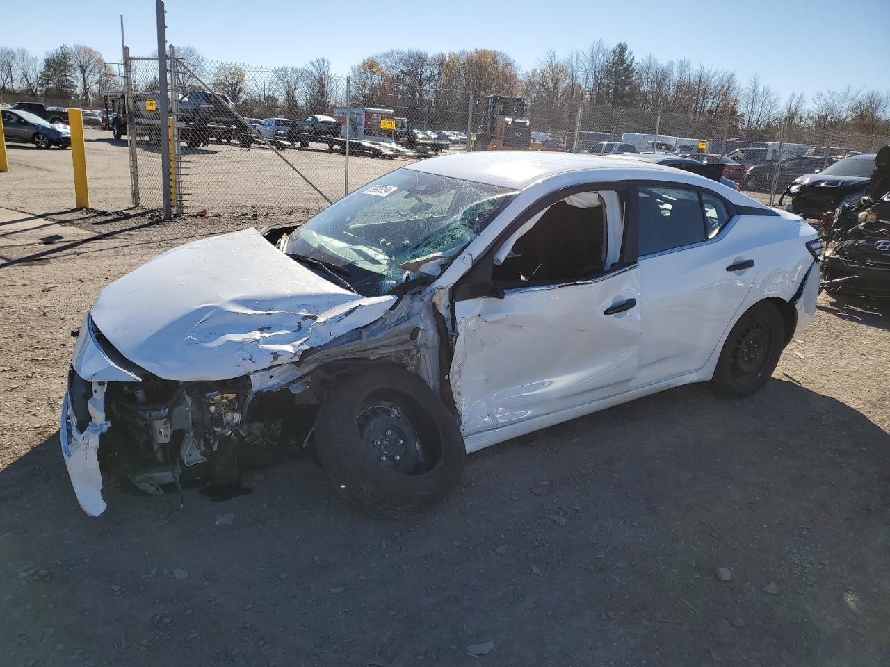 2024 NISSAN SENTRA S VIN:3N1AB8BV3RY288592