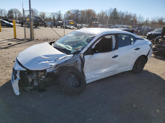 2024 NISSAN SENTRA S VIN:3N1AB8BV3RY288592