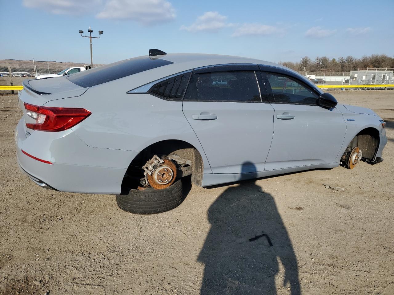 2022 HONDA ACCORD HYBRID SPORT VIN:1HGCV3F21NA033682