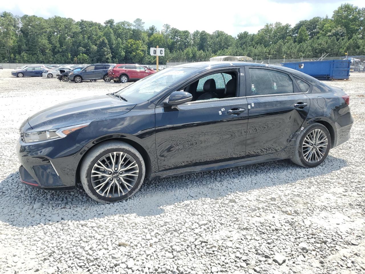 2023 KIA FORTE GT LINE VIN:3KPF54ADXPE639296