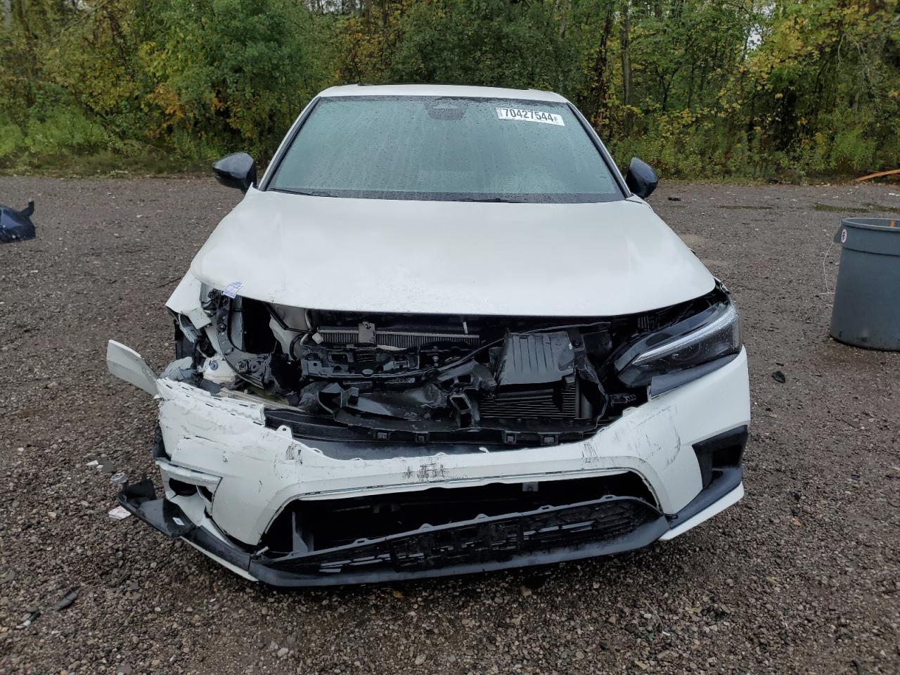 2023 HONDA CIVIC SPORT VIN:2HGFE2F57PH109766