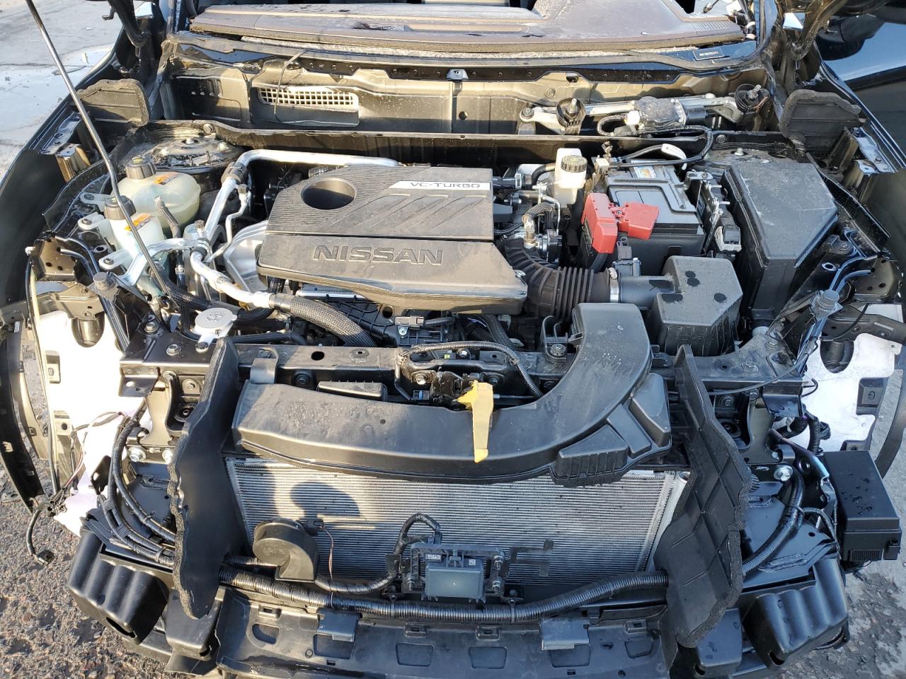 2023 NISSAN ROGUE SV VIN:JN8BT3BB2PW354470