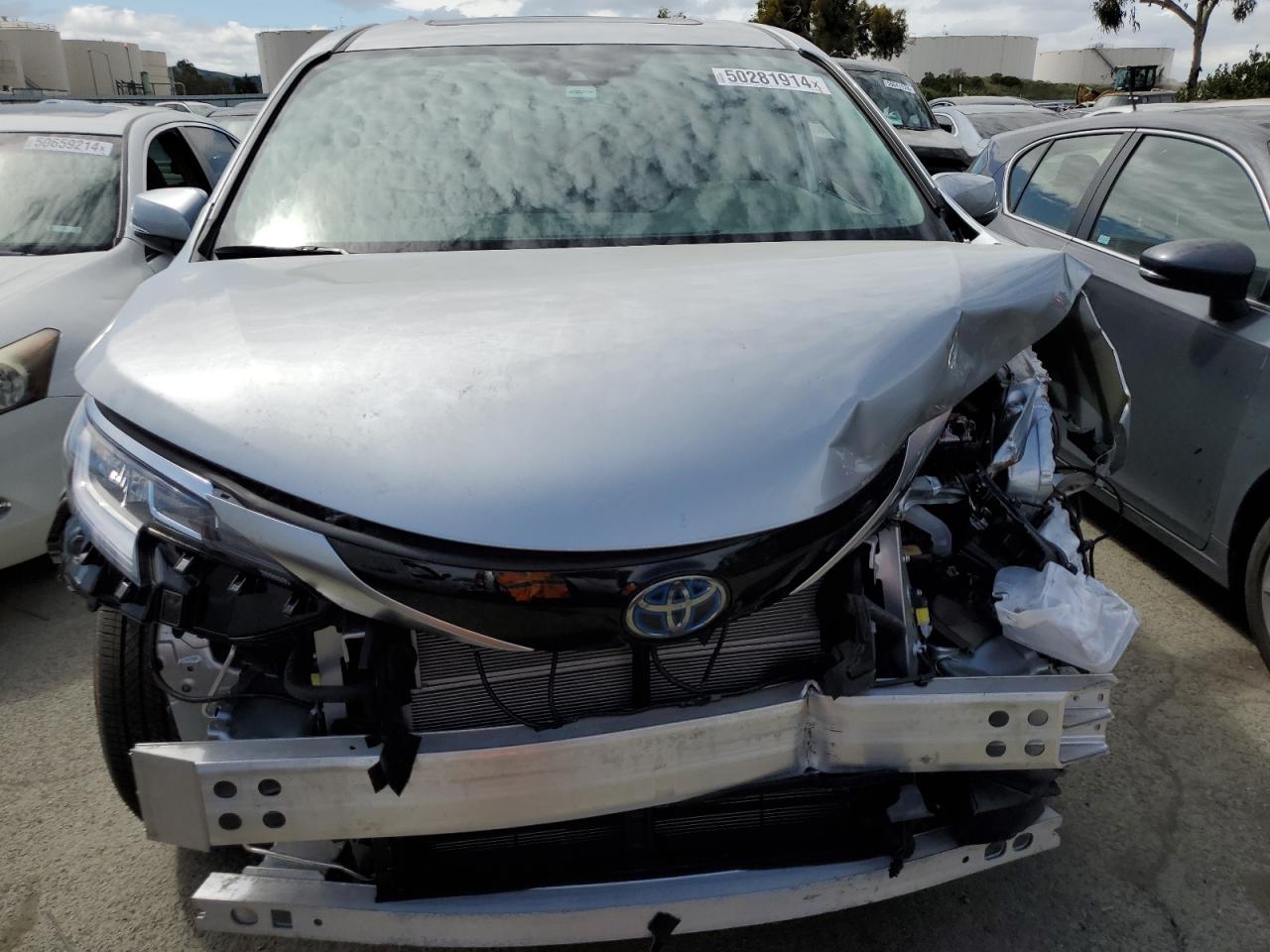 2022 TOYOTA SIENNA LIMITED VIN:5TDZSKFC7NS054673