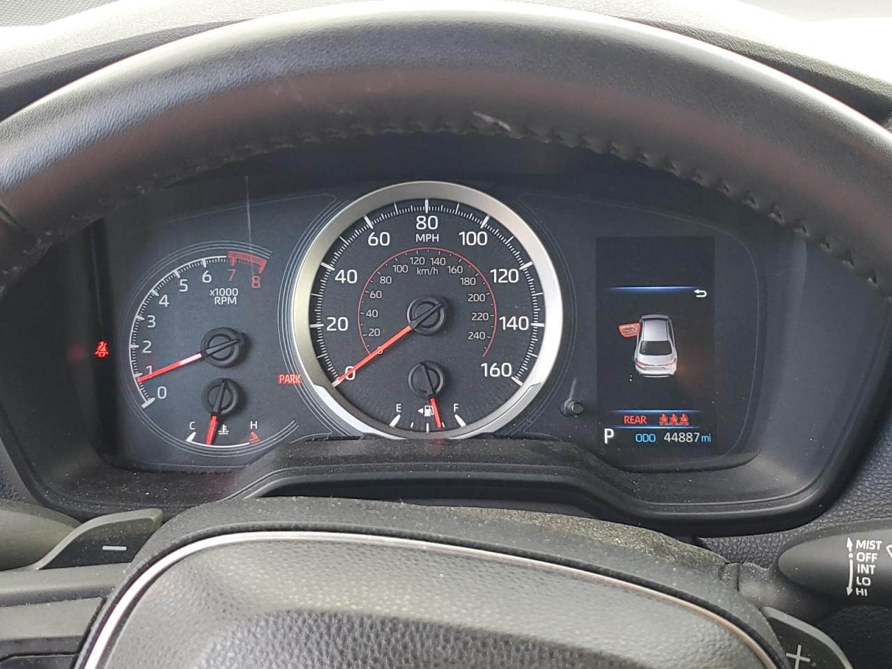 2022 TOYOTA COROLLA SE VIN:JTDS4MCE9N3503110