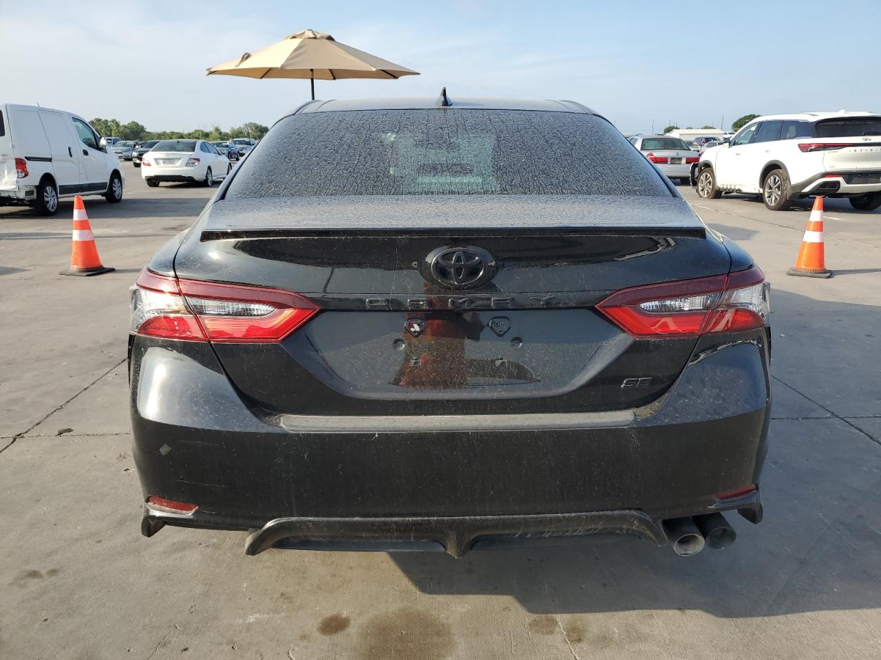 2022 TOYOTA CAMRY SE VIN:4T1G11AKXNU622862